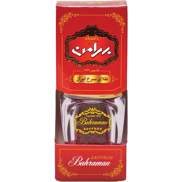 Bahraman Safran İran Safranı 1 G