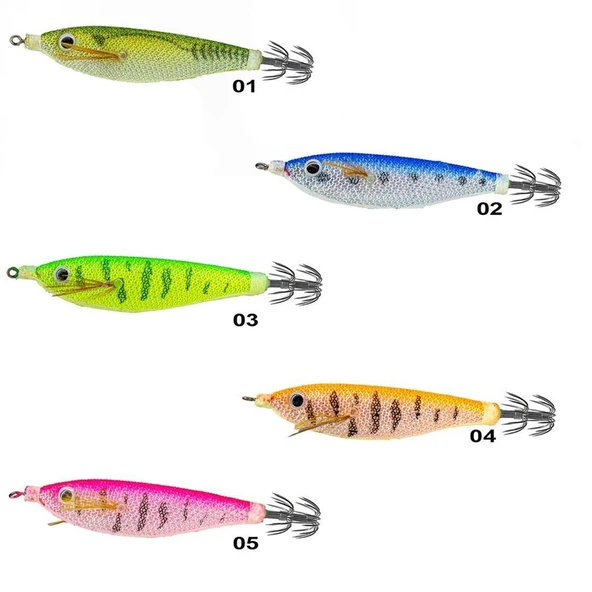 Ryuji Toto Squid 7 cm 9.5 gr Kalamar Zokası - Resim 10