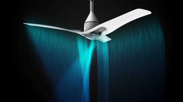 LG Wi-Fi Dual Wing Uzaktan Kumandalı Sessiz Tavan Vantilatörü - 4