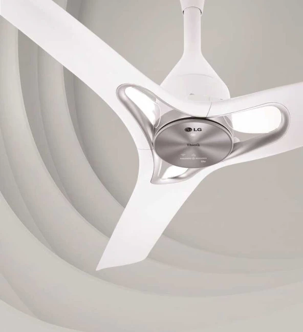 LG Wi-Fi Dual Wing Uzaktan Kumandalı Sessiz Tavan Vantilatörü - 10
