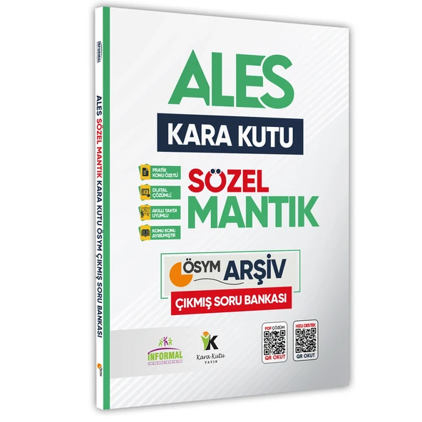 ALESİN Kara Kutusu SÖZEL SET Konu Özetli Çözümlü ÖSYM ARŞİV Çıkmış Soru Bankası - 2