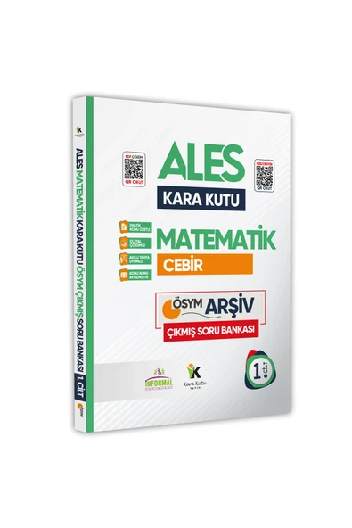 ALESİN Kara Kutusu SAYISAL SET Konu Özetli Çözümlü ÖSYM ARŞİV Çıkmış Soru Bankası - 3