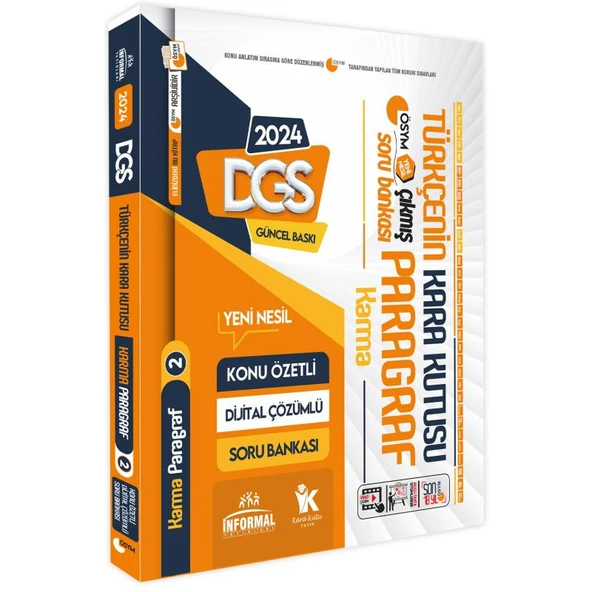 DGSnin Kara Kutusu ALTIN PAKET SET Konu Özetli Çözümlü ÖSYM ARŞİV Çıkmış Soru Bankası - 6