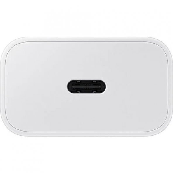 Samsung EP-T2510N Type C Hızlı Şarj Adaptörü (25W) Beyaz - 2