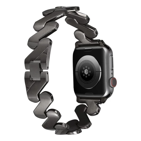 Apple Watch 10 42mm - 38/40/41mm Kordon Metal Strap Kayış 80 2/3/4/5/6/se/7/8/9 - 7