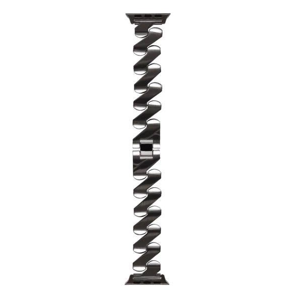 Apple Watch 10 42mm - 38/40/41mm Kordon Metal Strap Kayış 80 2/3/4/5/6/se/7/8/9 - 11