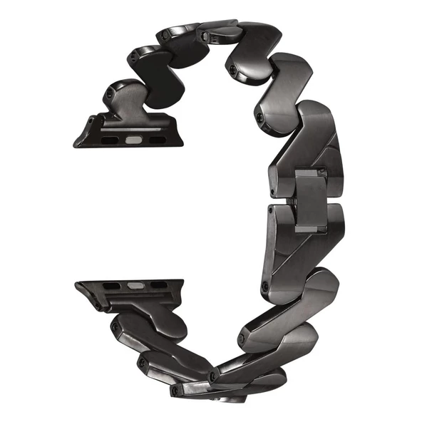 Apple Watch 10 42mm - 38/40/41mm Kordon Metal Strap Kayış 80 2/3/4/5/6/se/7/8/9 - 9