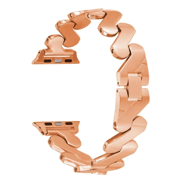 Apple Watch 10 42mm - 38/40/41mm Kordon Metal Strap Kayış 80 2/3/4/5/6/se/7/8/9 - 10