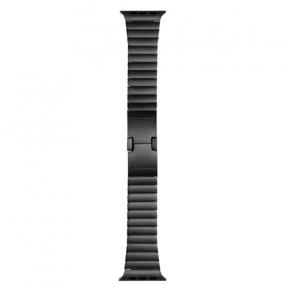 Apple Watch 40mm Kordon Titanyum Metal Kordon 82 - Resim 3