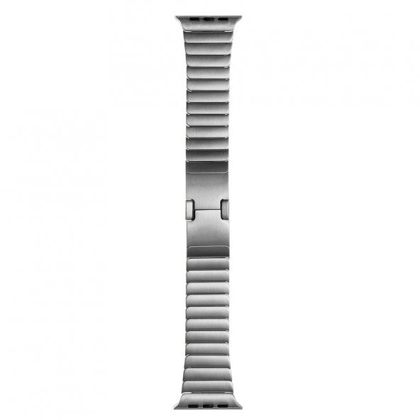Apple Watch 40mm Kordon Titanyum Metal Kordon 82 - Resim 4
