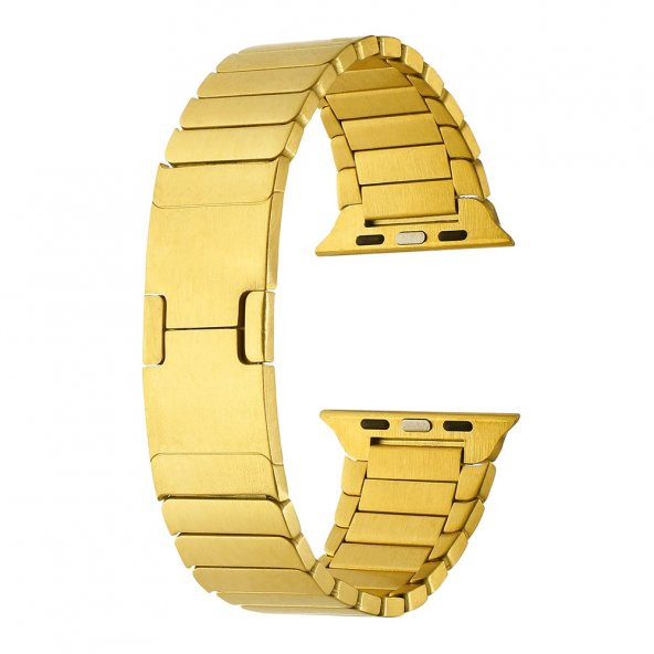 Apple Watch 40mm Kordon Titanyum Metal Kordon 82 - Resim 9