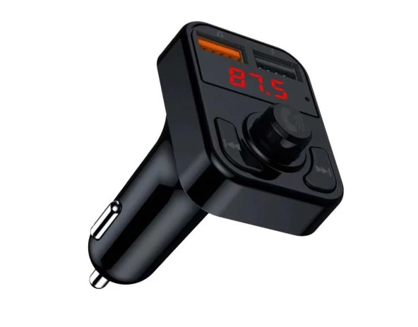 Concord C614  Çift USB & Şarj  Flash Bellek Girişi  Bluetooth Fm Transmitter