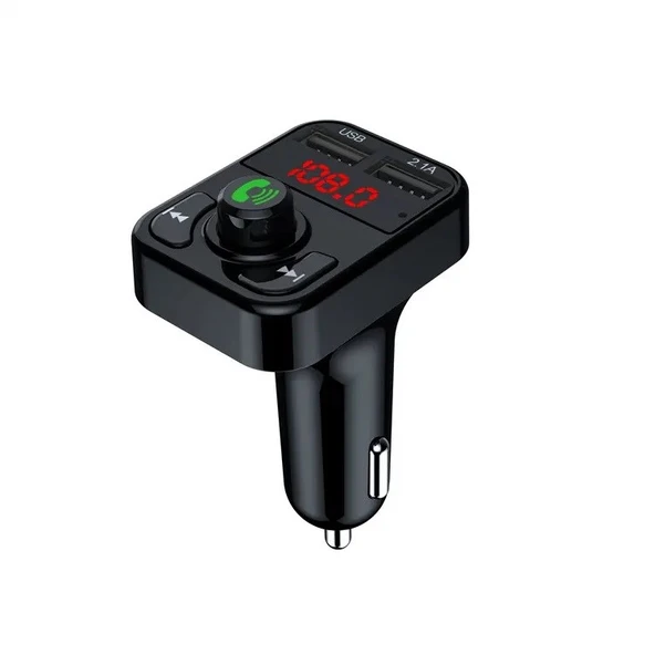 Concord C614  Çift USB & Şarj  Flash Bellek Girişi  Bluetooth Fm Transmitter - 5