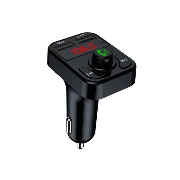 Concord C614  Çift USB & Şarj  Flash Bellek Girişi  Bluetooth Fm Transmitter - 2