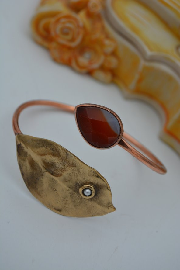 STONEAGE YEMEN AKİĞİ DOĞALTAŞLI BİLEKLİK ürün görseli