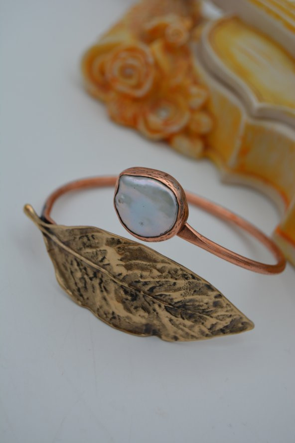 STONEAGE İNCİLİ TASARIM BİLEKLİK ürün görseli