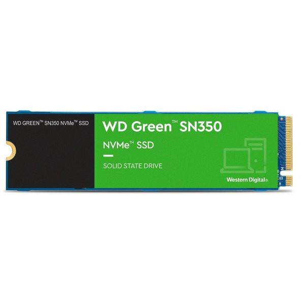 Western Digital Green SN350 WDS240G2G0C 240 GB 2400900 Mbs M.2 Nvme SSD