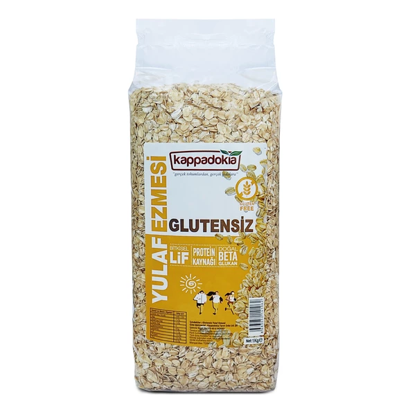 Yerli Glütensiz Yulaf Ezmesi 1 kg