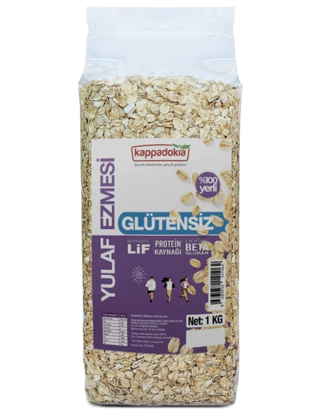 Kappadokia, Yerli Glütensiz Yulaf Ezmesi - 1 kg