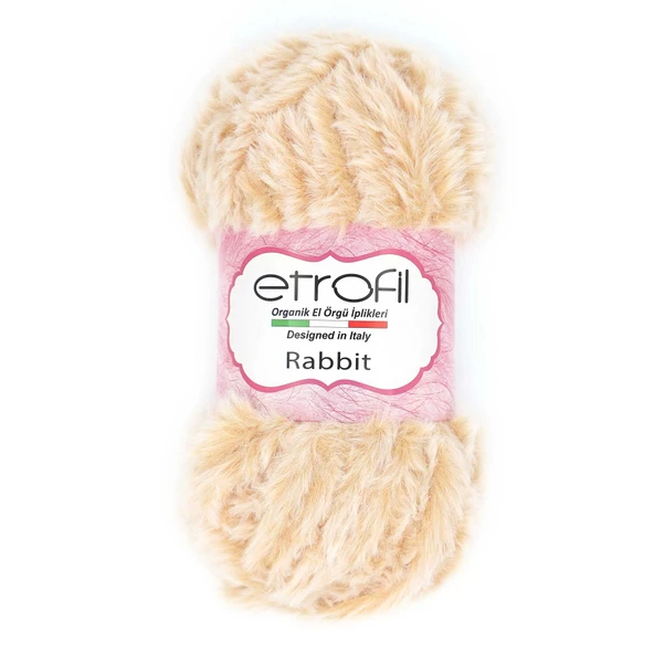 Etrofil Rabbit 70718 Bej Melanj - Resim 6