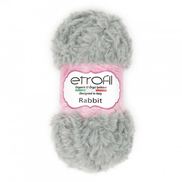 Etrofil Rabbit 79128 Açık Gri