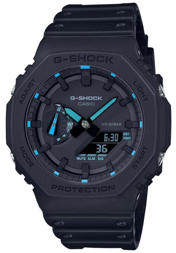 Casio G-Shock GA-2100-1A2DR Erkek Kol Saati