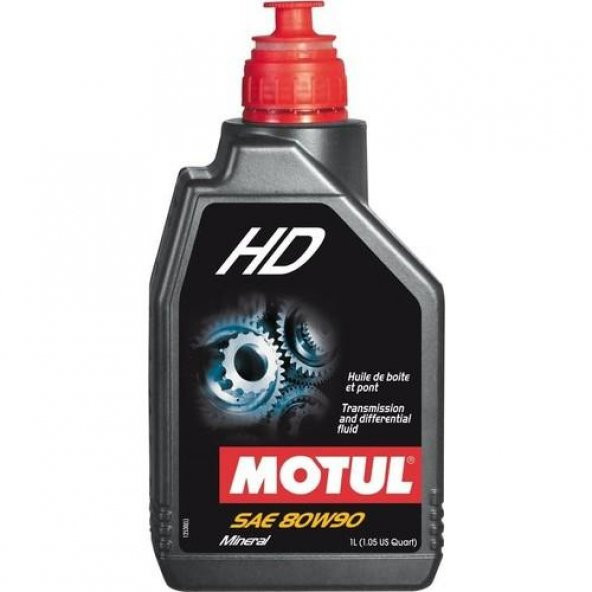 Motul HD 80W-90 - 1 Litre Şanzıman Yağı