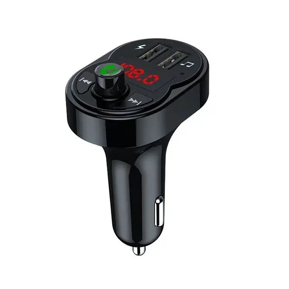 Concord C615  3.1A Çift USB & Şarj  Flash Bellek Girişi  Bluetooth Fm Transmitter