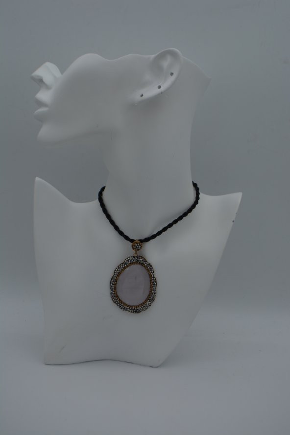 STONEAGE EL YAPIMI KOLYE ürün görseli