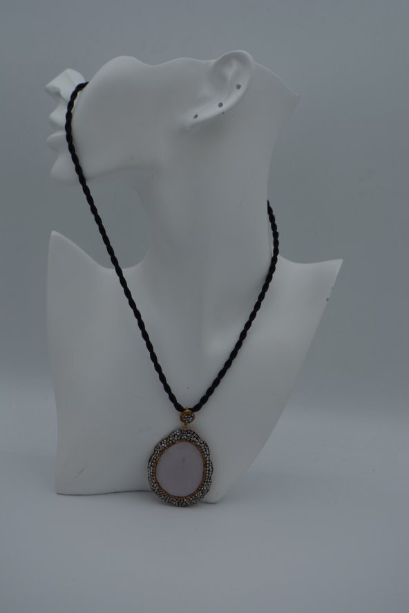 STONEAGE EL YAPIMI KOLYE - Resim 2