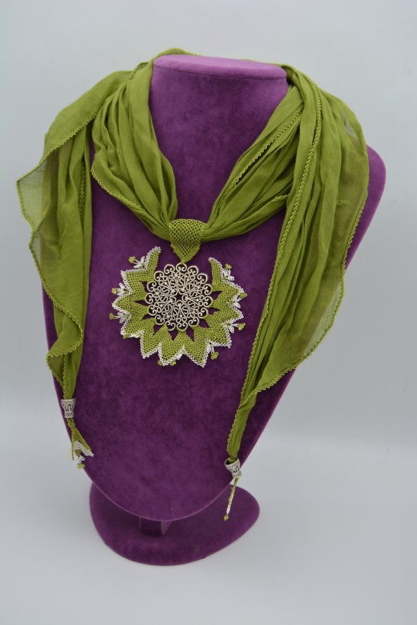 STONEAGE İĞNE OYASI TASARIM KOLYE ürün görseli