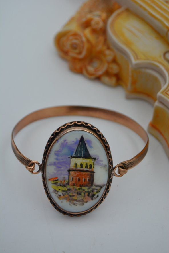 STONEAGE EL BOYAMASI EL SIVAMASI TASARIM BİLEKLİK ürün görseli