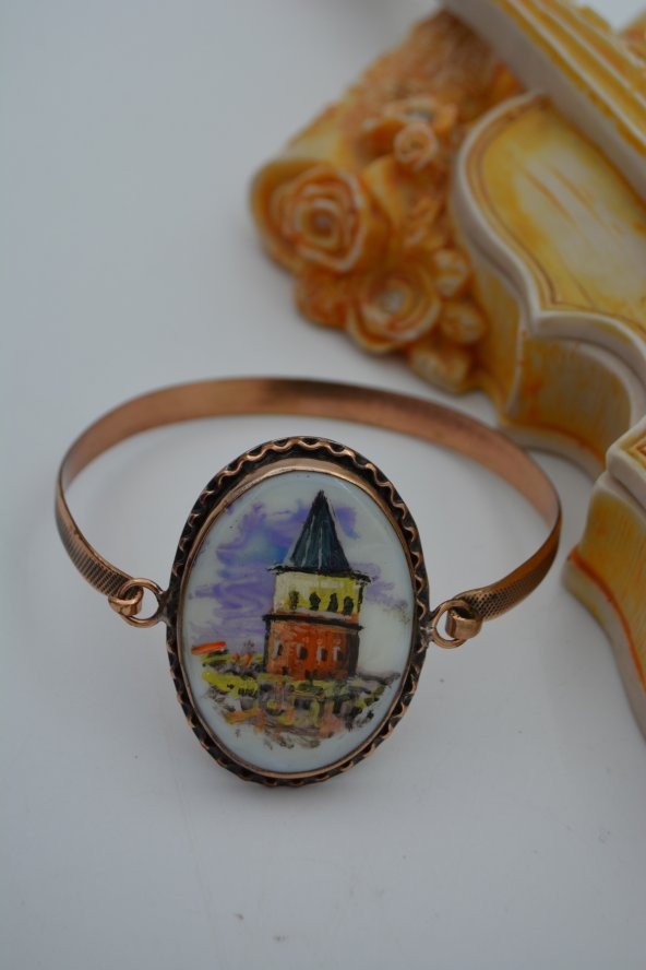 STONEAGE EL BOYAMASI EL SIVAMASI TASARIM BİLEKLİK - Resim 2