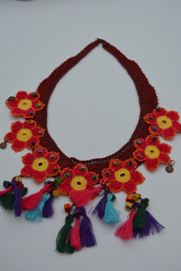 STONEAGE ÖZEL TASARIM ÖRME KOLYE ürün görseli