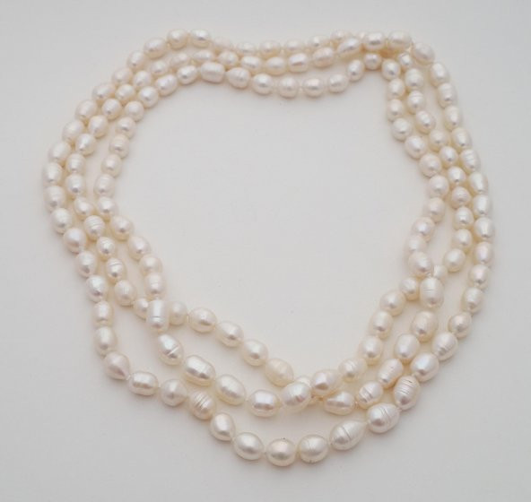 STONEAGE Kadın İnci Kolye Doğal Taş ürün görseli