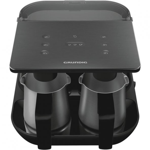 Grundig TCM 7061 D İkili Türk Kahve Makinesi - Resim 2