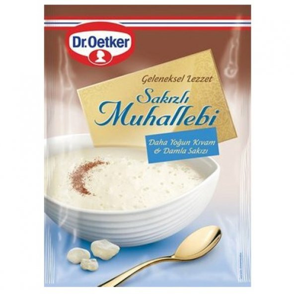 DR.Oetker Sakızlı Muhallebi 150 Gr