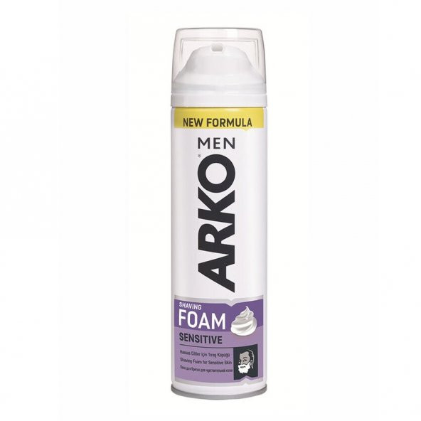 Arko Men Tıraş Köpüğü Sensitive 200ml