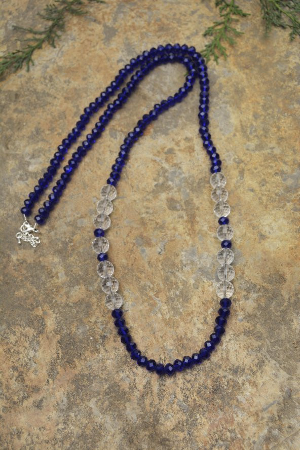 STONEAGE Kristal Uzun Spor Kadın Kolye ürün görseli