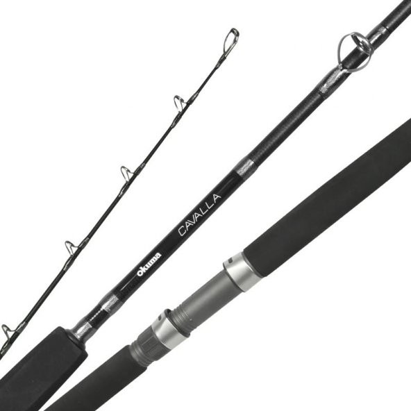 Okuma Cavalla Speed Jigging Spin 159 cm 200-350 (H)1 Parça Olta Kamışı - Resim 6