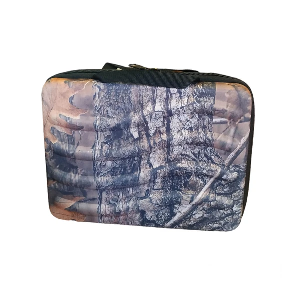 Hunterland Orman Desen Kamuflaj Tabanca Taşıma Çantası ürün görseli 1