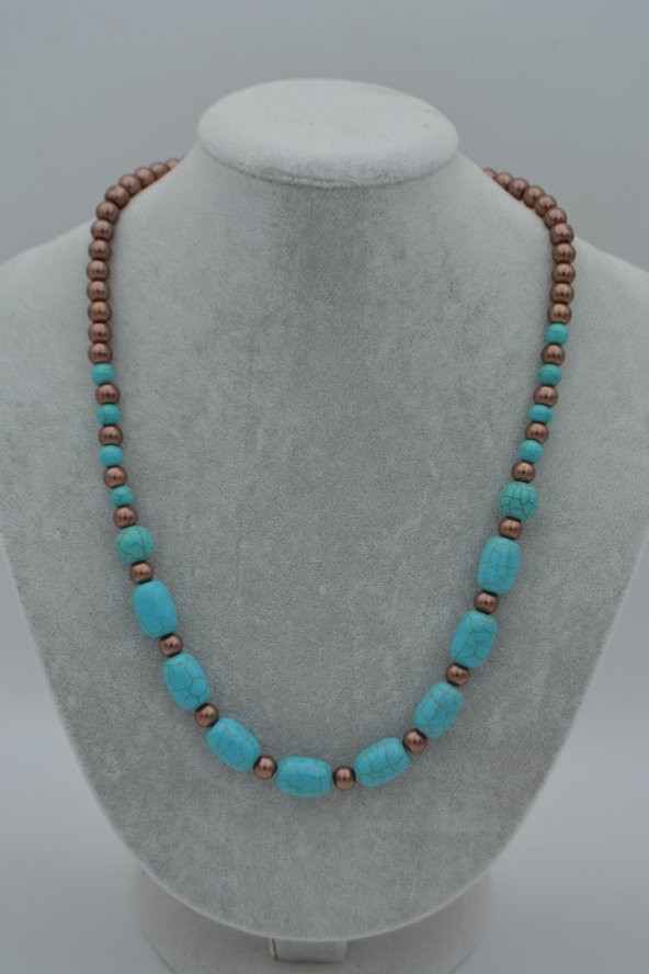 STONEAGE ÖZEL TASARIM KOLYE - Resim 2