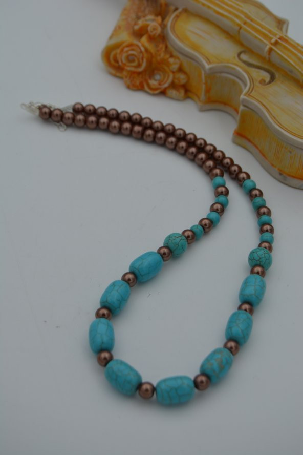 STONEAGE ÖZEL TASARIM KOLYE - Resim 3