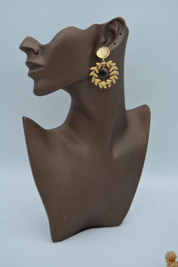 STONEAGE ZEYTİN DALI BARIŞ KÜPE - 3