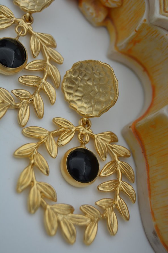 STONEAGE ZEYTİN DALI BARIŞ KÜPE - 4