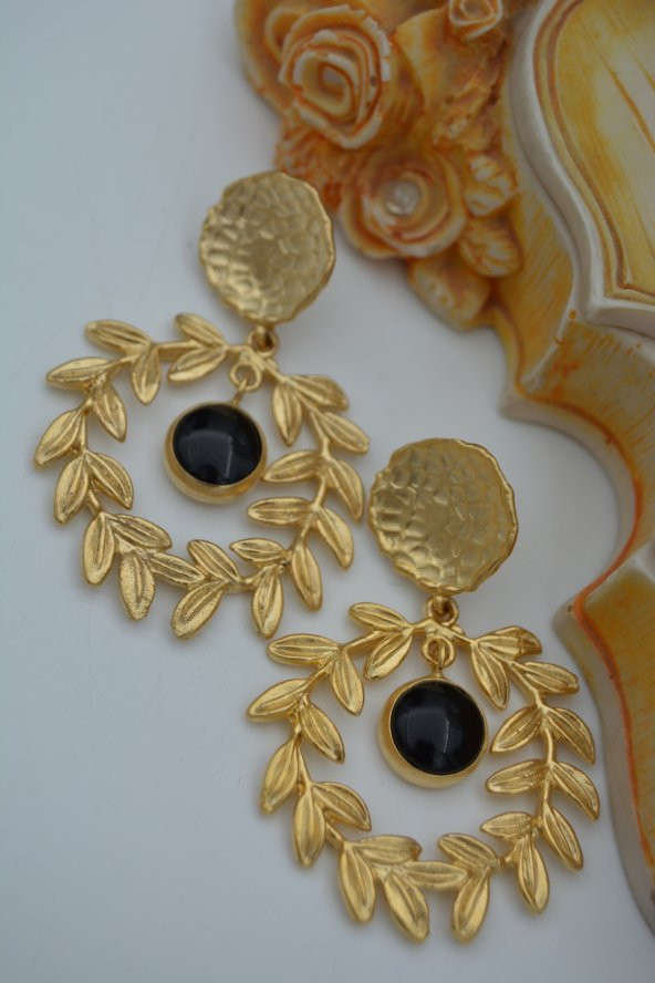 STONEAGE ZEYTİN DALI BARIŞ KÜPE - 5