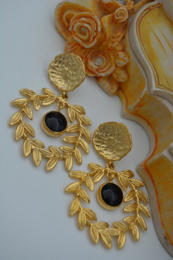 STONEAGE ZEYTİN DALI BARIŞ KÜPE - 6