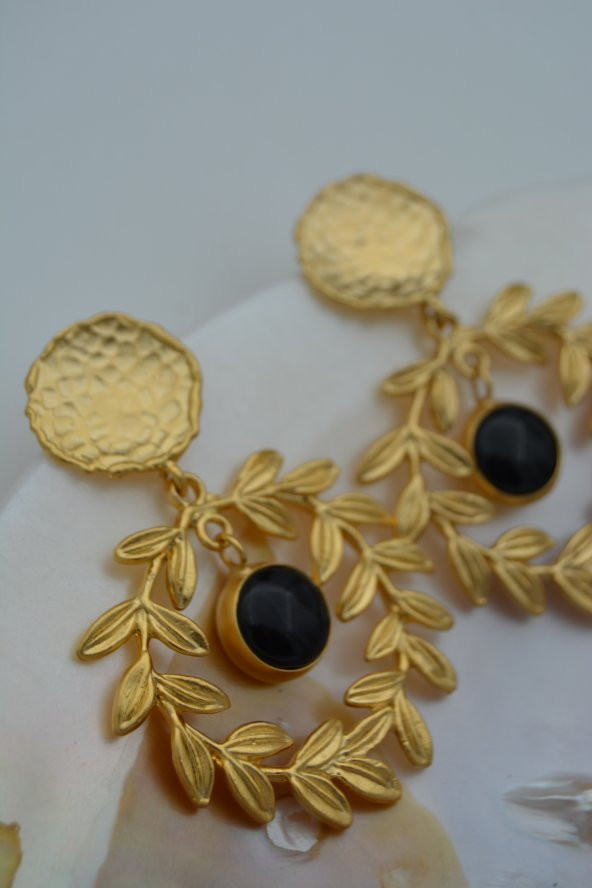 STONEAGE ZEYTİN DALI BARIŞ KÜPE - 8