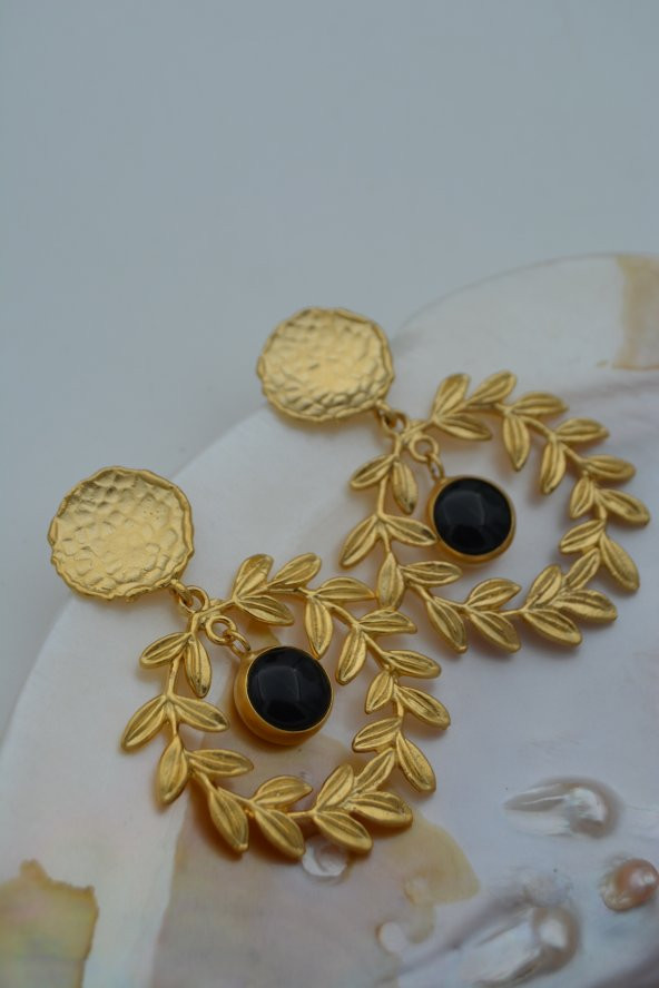 STONEAGE ZEYTİN DALI BARIŞ KÜPE - 9