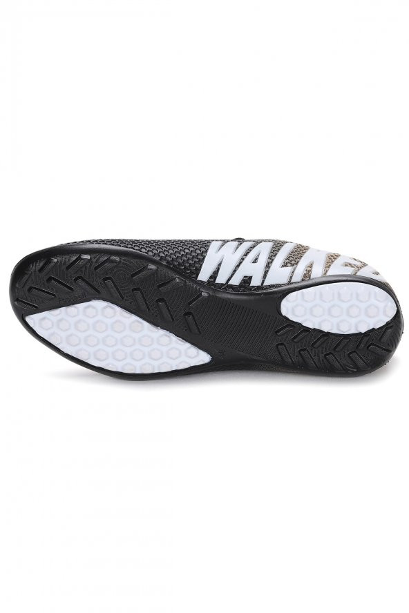 Walked 401 Siyah A.yaldız Halısaha Erkek Futbol Spor Ayakkabı - 6